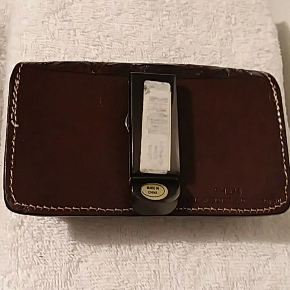 Leather/Fur Cellphone Case